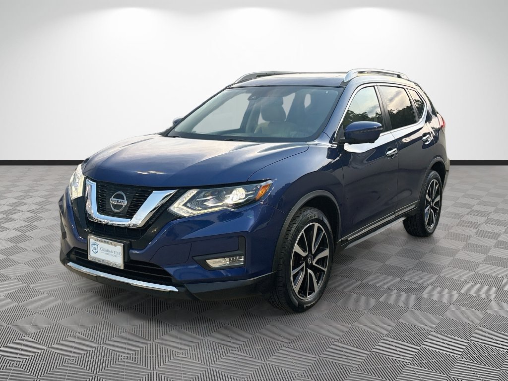 Used 2017 Nissan Rogue SL w/ SL Premium Package AWD/4WD image 4