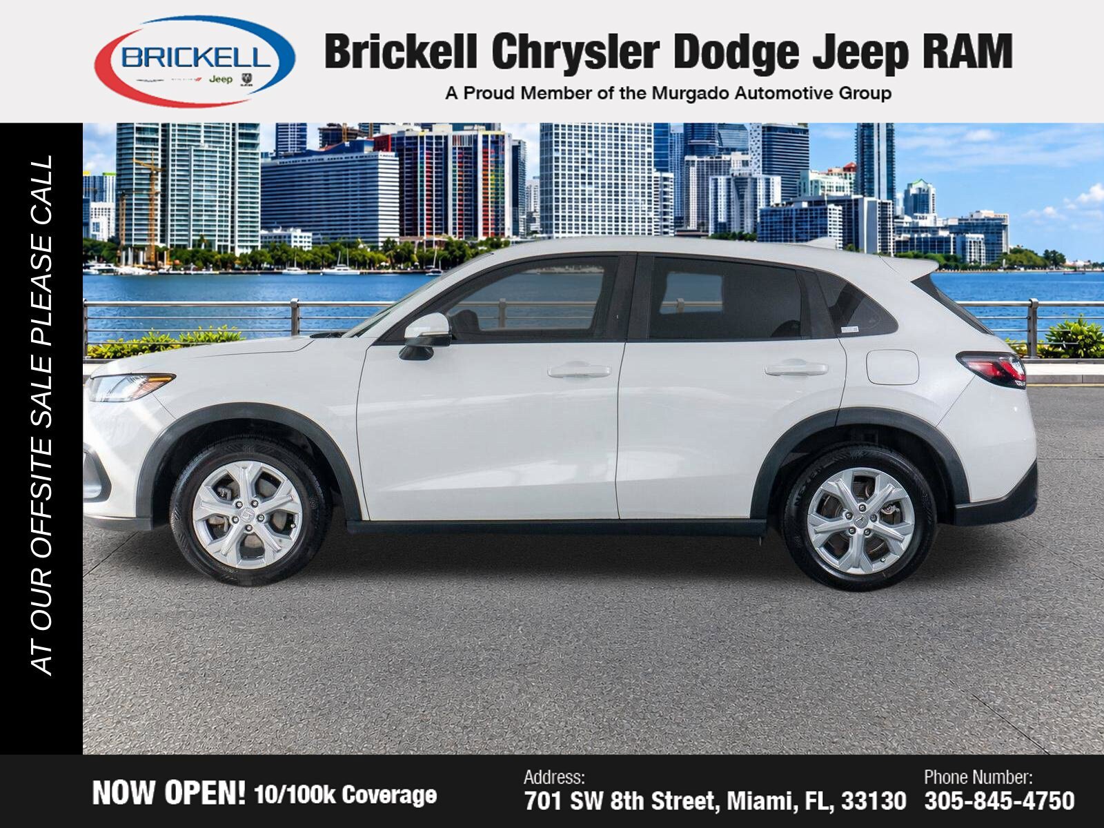 Used 2023 Honda HR-V LX image 4