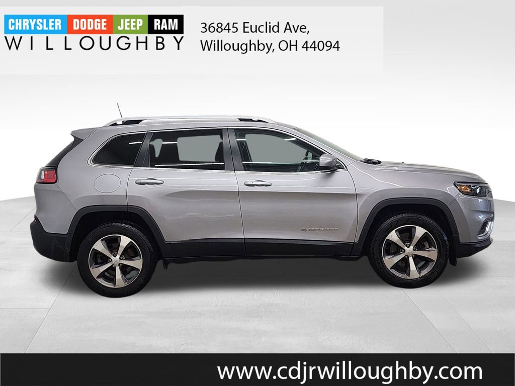 Used 2020 Jeep Cherokee Limited w/ Advanced Safety Group image 4