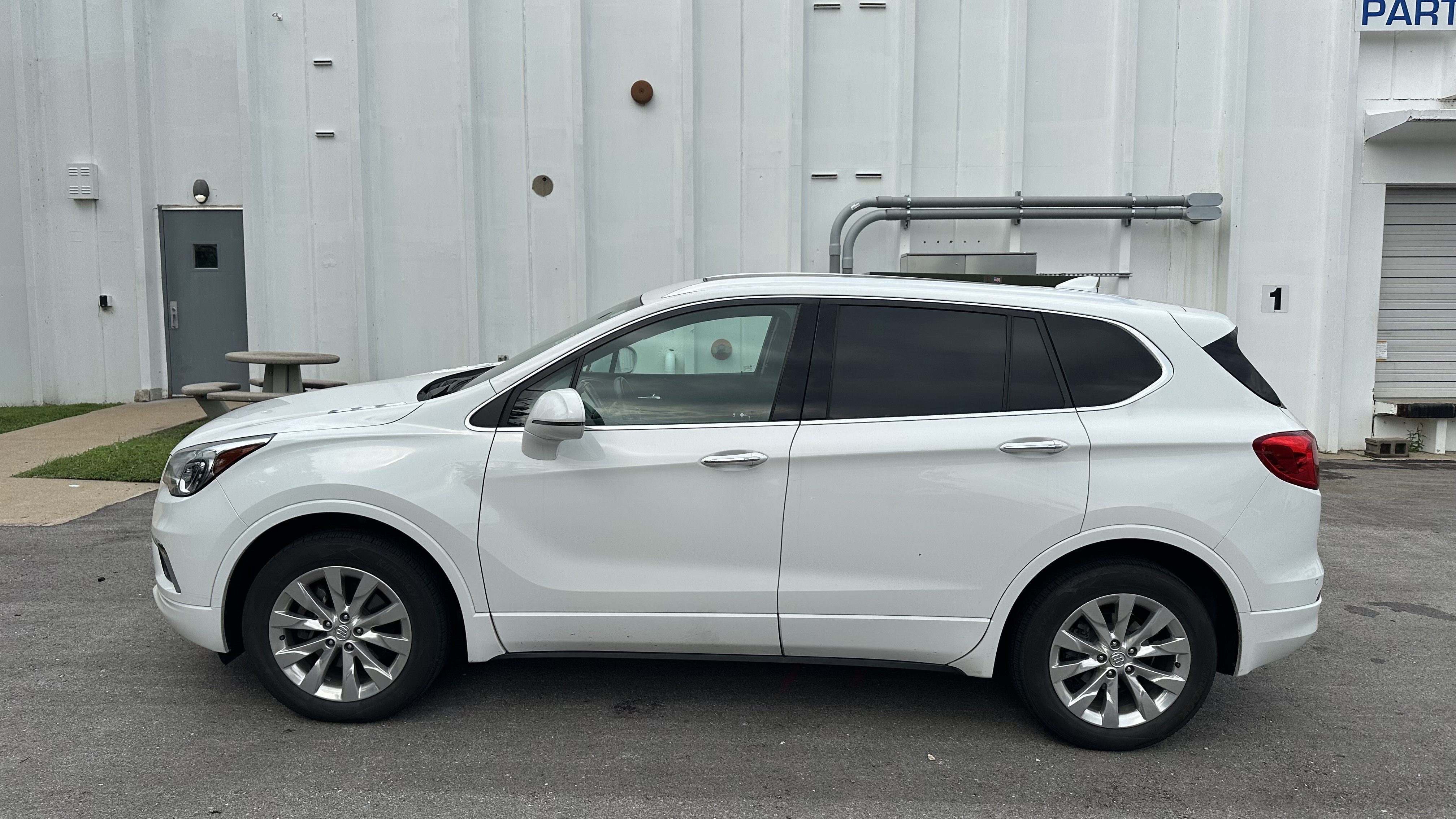Used 2017 Buick Envision Essence w/ LPO, Interior Luxury Package FWD image 7