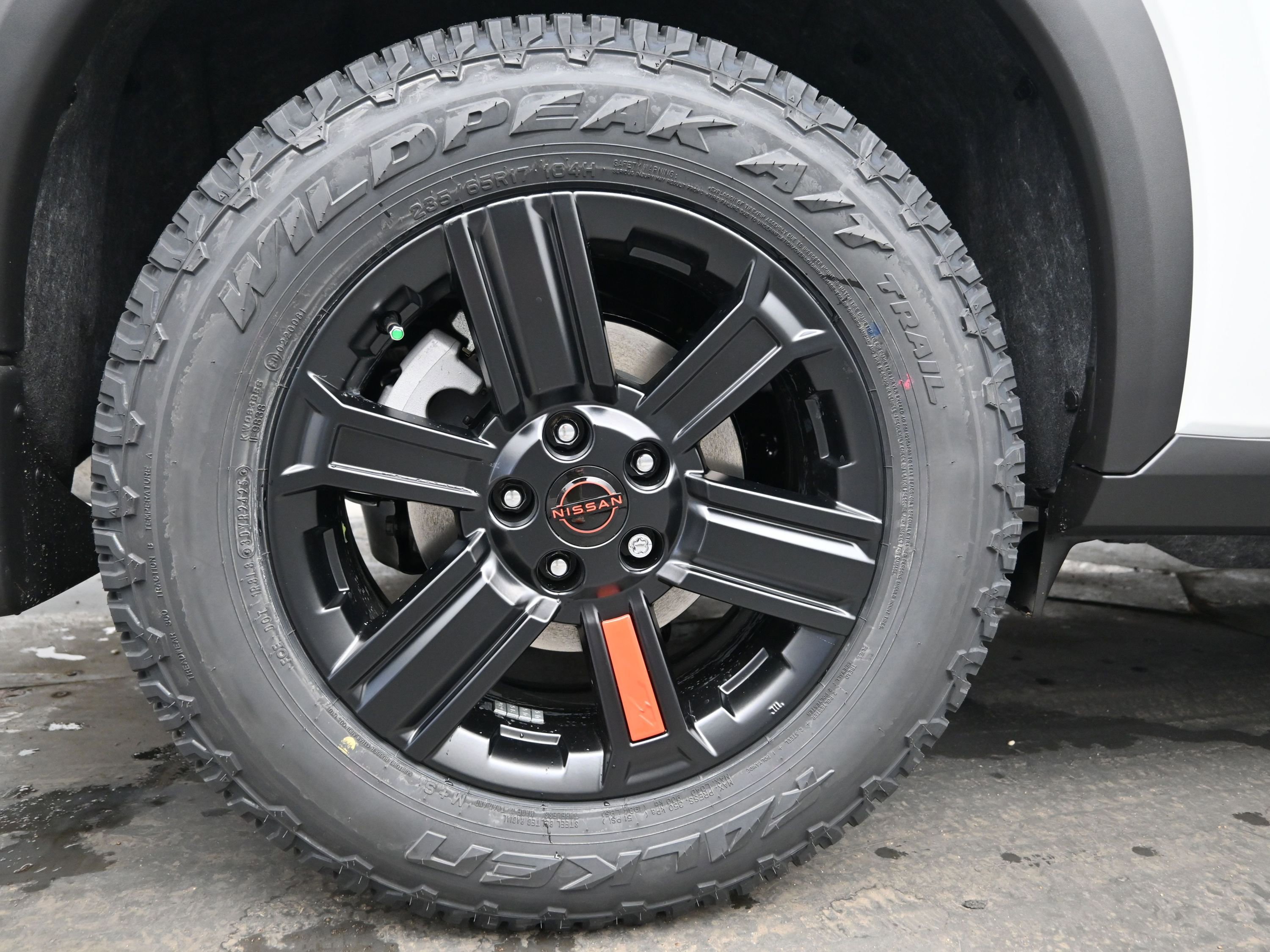 New 2026 Nissan Rogue SV w/ Rock Creek Premium Package AWD/4WD image 9