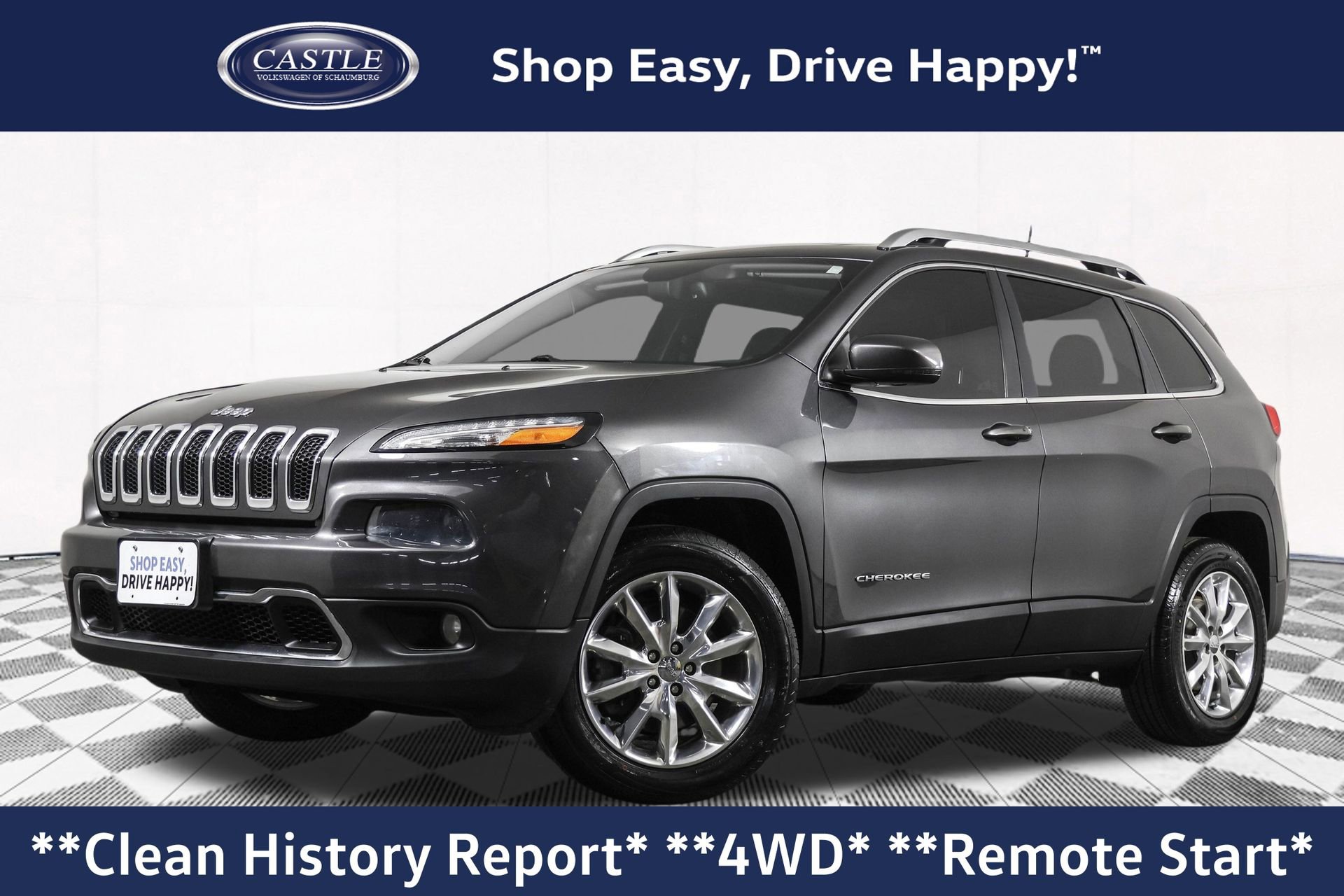 Used 2016 Jeep Cherokee Limited