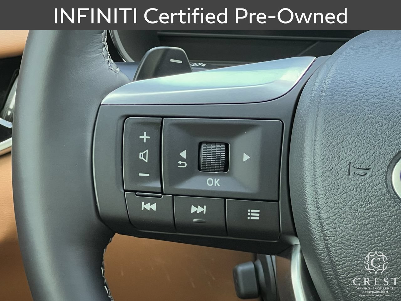 Certified 2027 INFINITI QX60 Autograph w/ Dark Cargo Package AWD/4WD image 15