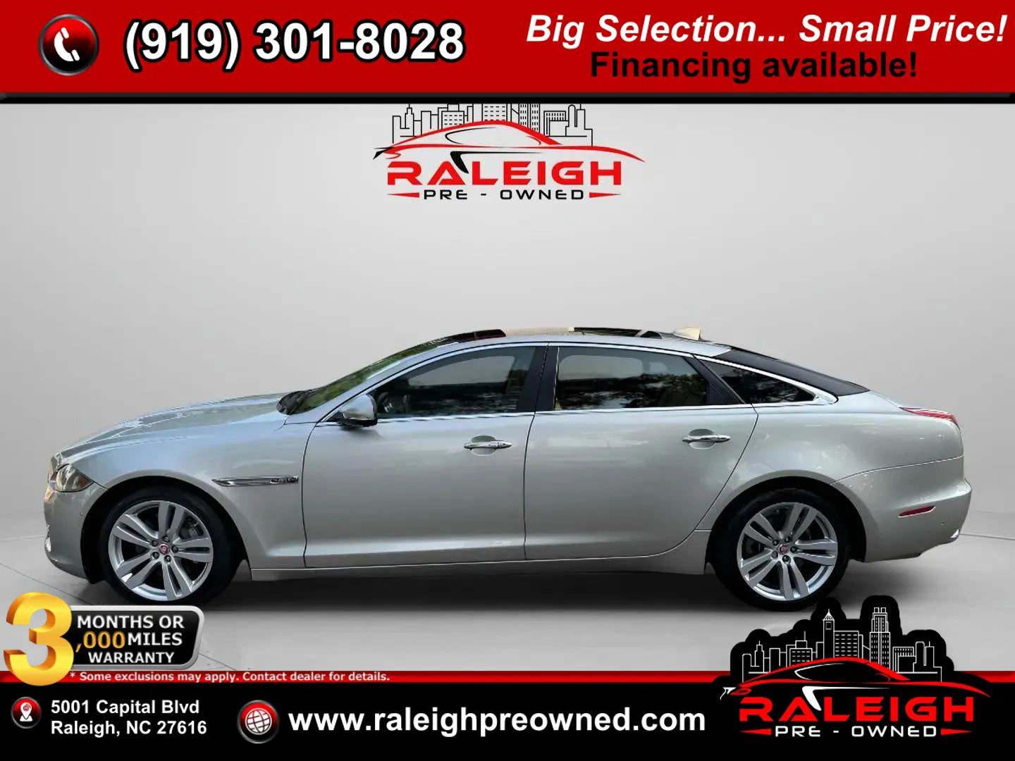 Used 2016 Jaguar XJ L Portfolio image 1