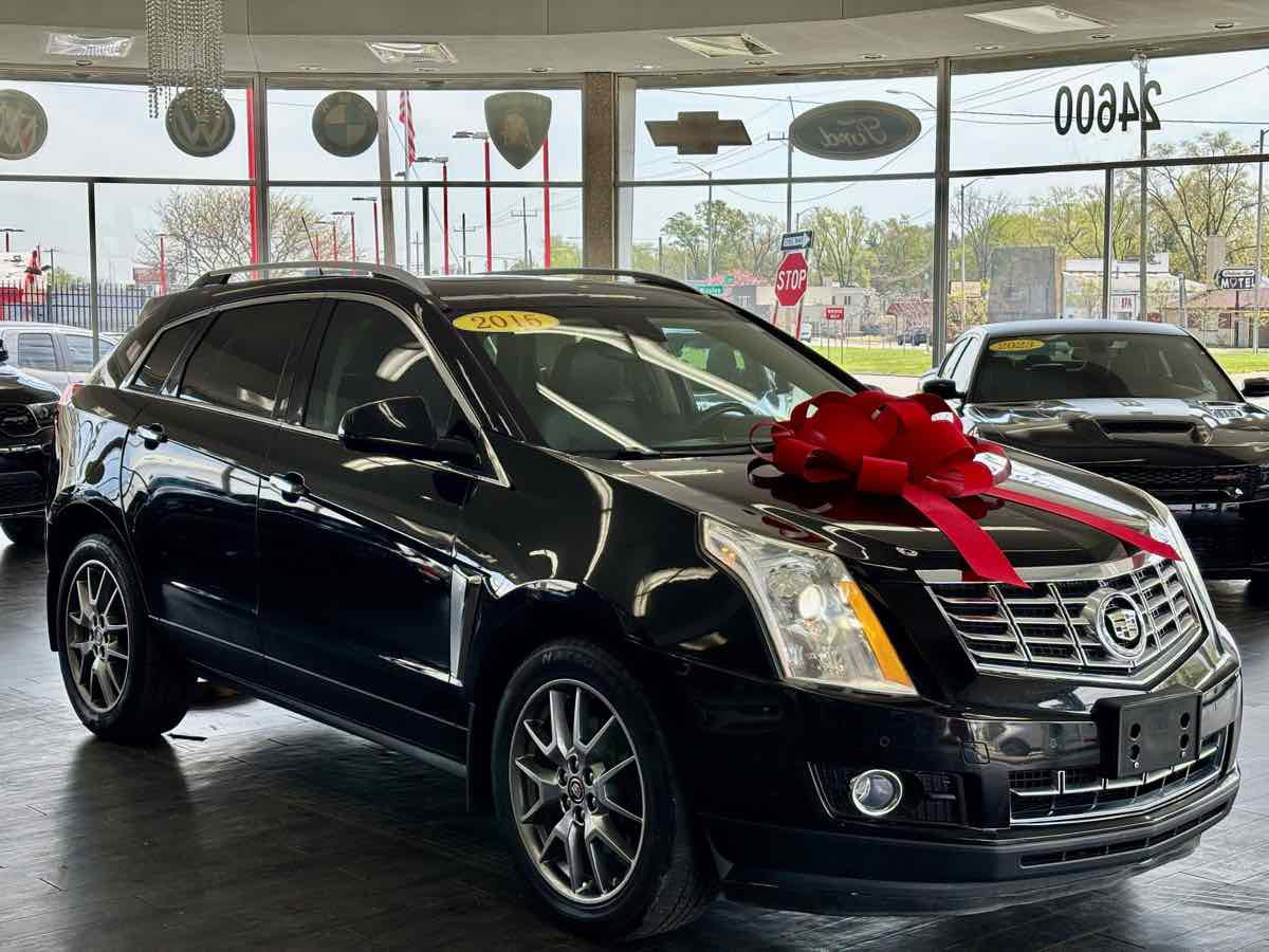 Used 2015 Cadillac SRX Premium w/ LPO, Protection Package FWD image 1