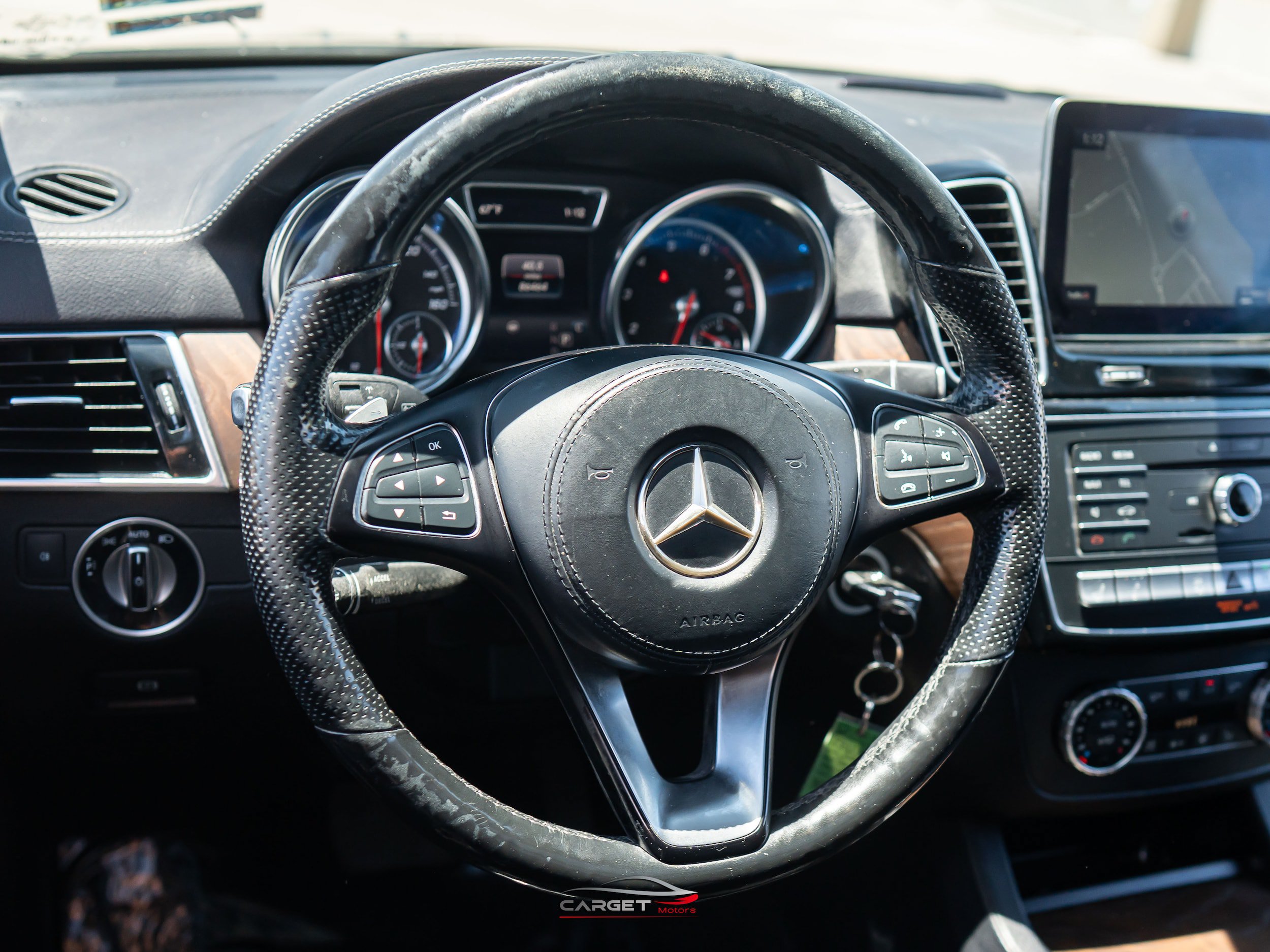 Used 2018 Mercedes-Benz GLS 550 4MATIC w/ Driver Assistance Package image 24