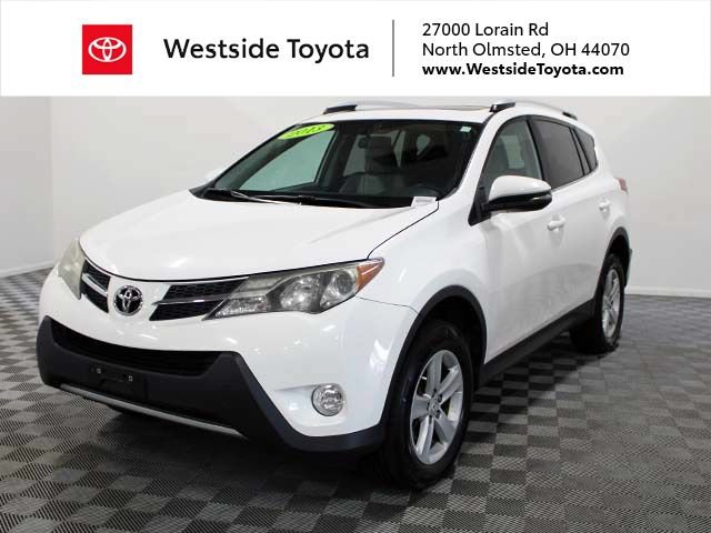 Used 2013 Toyota RAV4 XLE AWD/4WD image 1