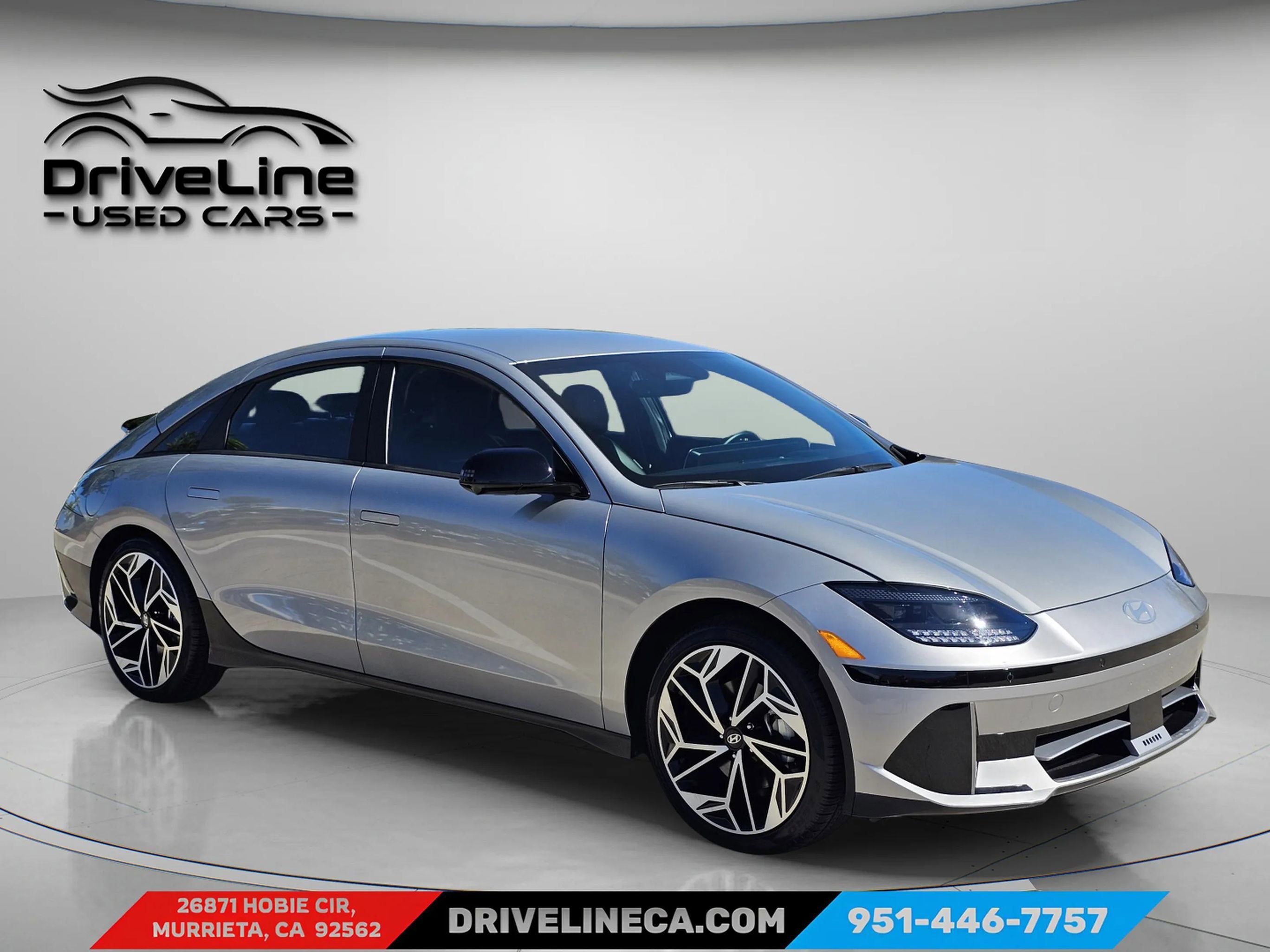 Used 2024 Hyundai Ioniq 6 SEL RWD image 8