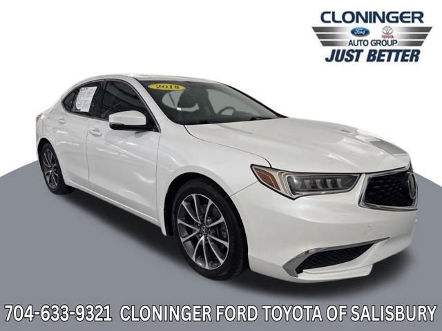Used 2018 Acura TLX V6