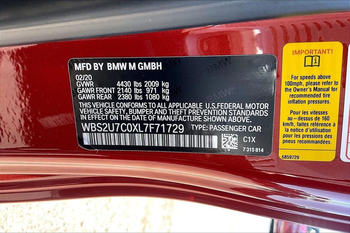 Used 2020 BMW M2 Competition RWD image 28