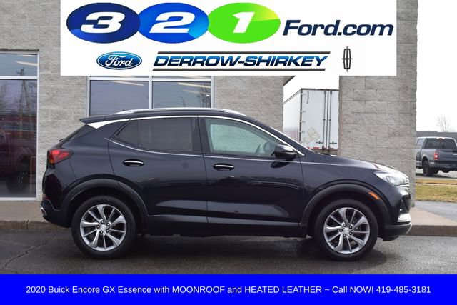 Used 2020 Buick Encore GX Essence w/ Experience Buick Package image 3