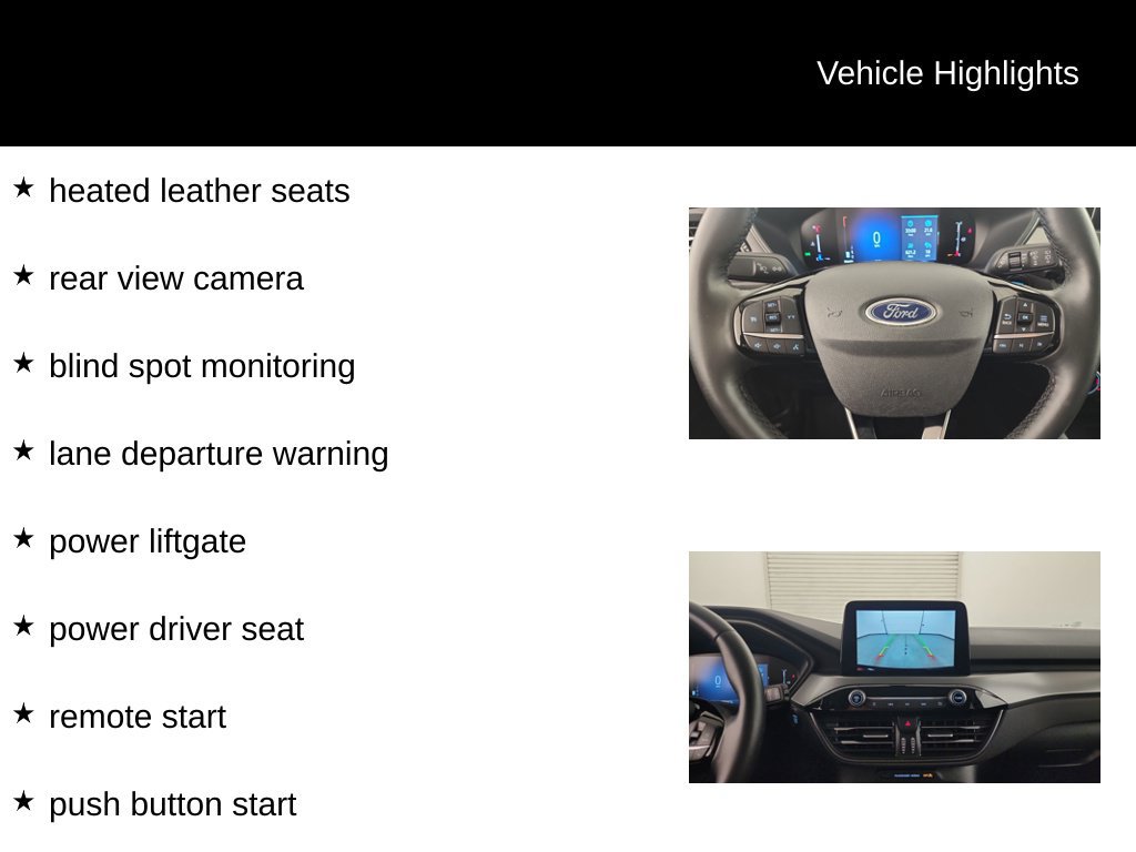 Used 2024 Ford Escape Active AWD/4WD image 10