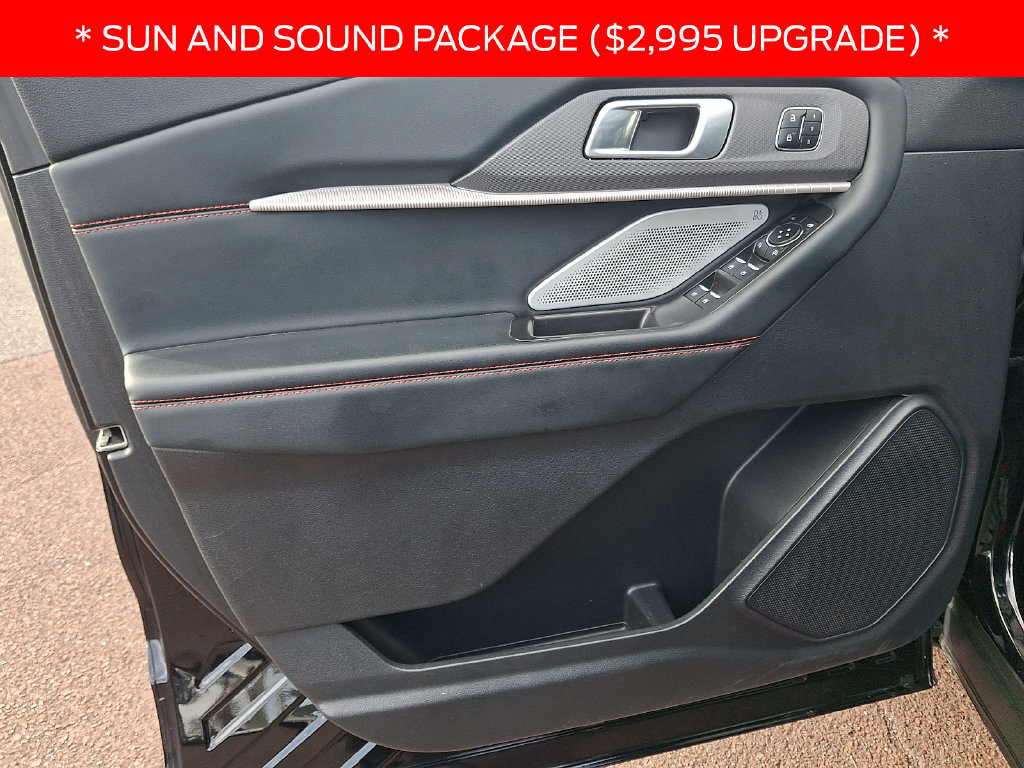 Used 2025 Ford Explorer ST w/ Sun And Sound Package AWD/4WD image 14