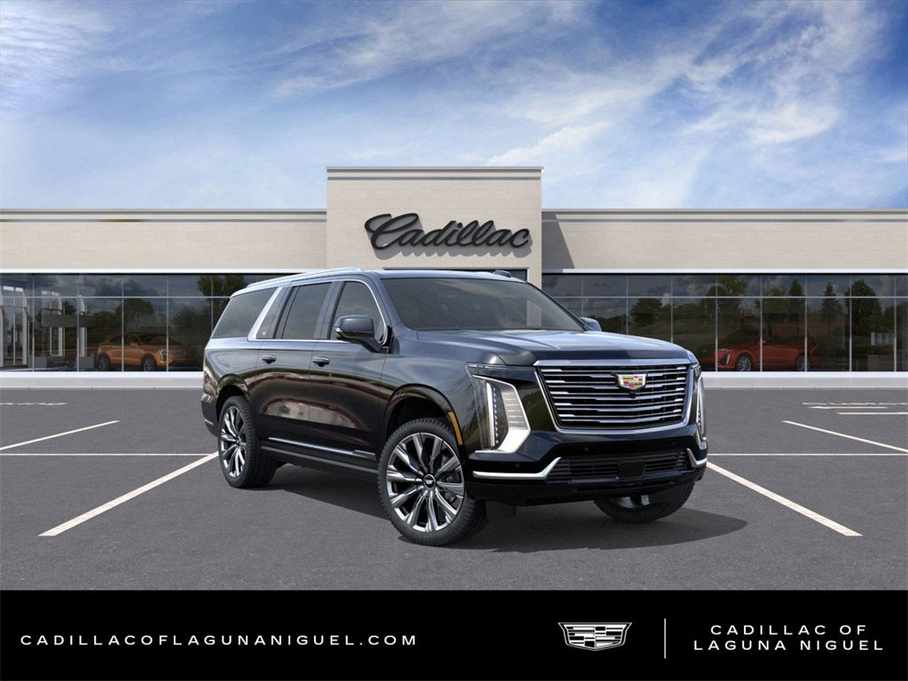 New 2026 Cadillac Escalade ESV Platinum Luxury video 1