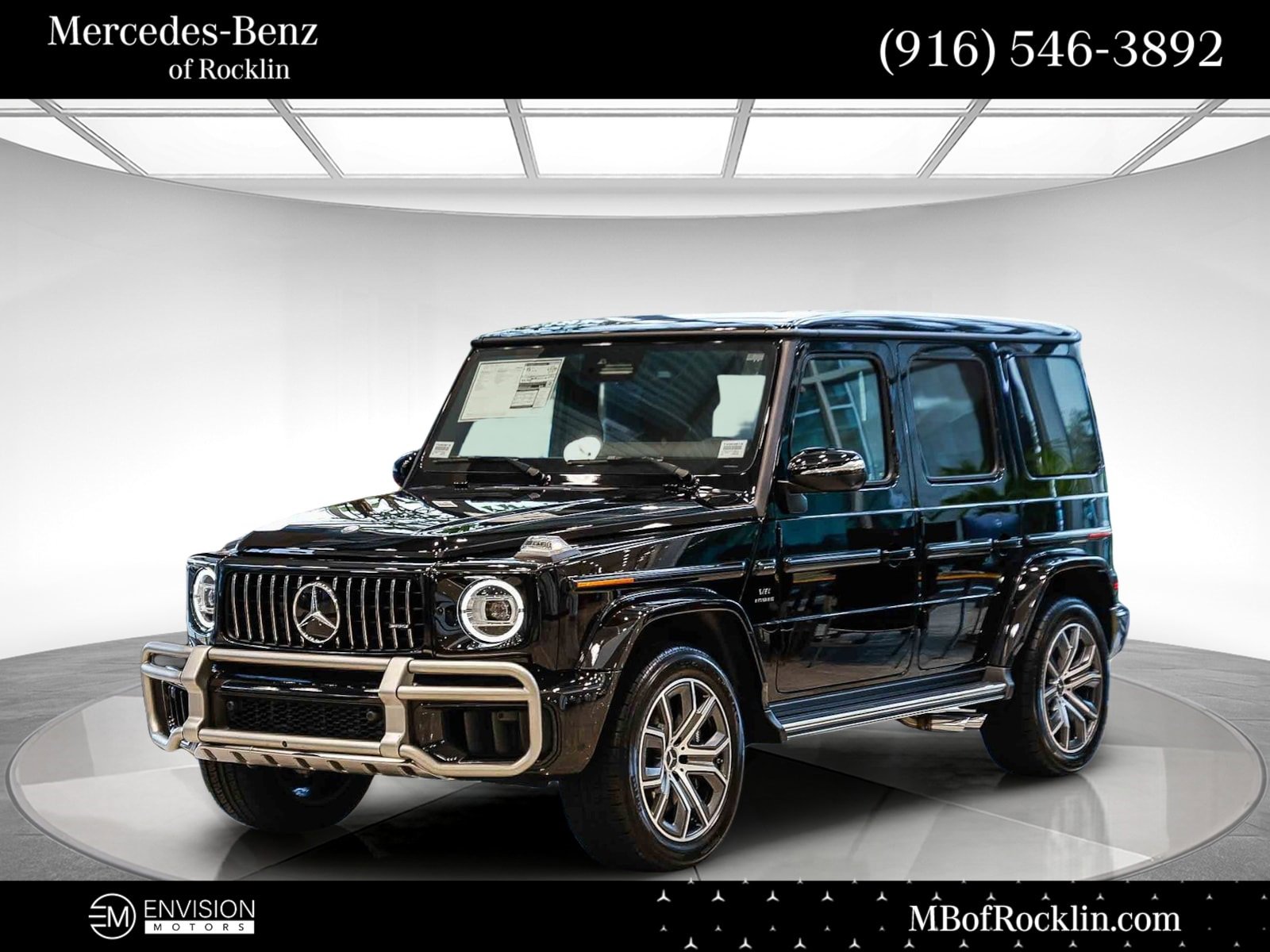 New 2026 Mercedes-Benz G 63 AMG 4MATIC