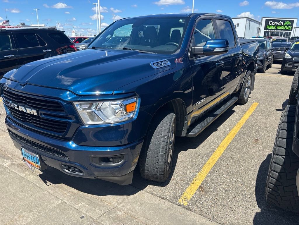 Used 2020 RAM 1500 Big Horn AWD/4WD image 3