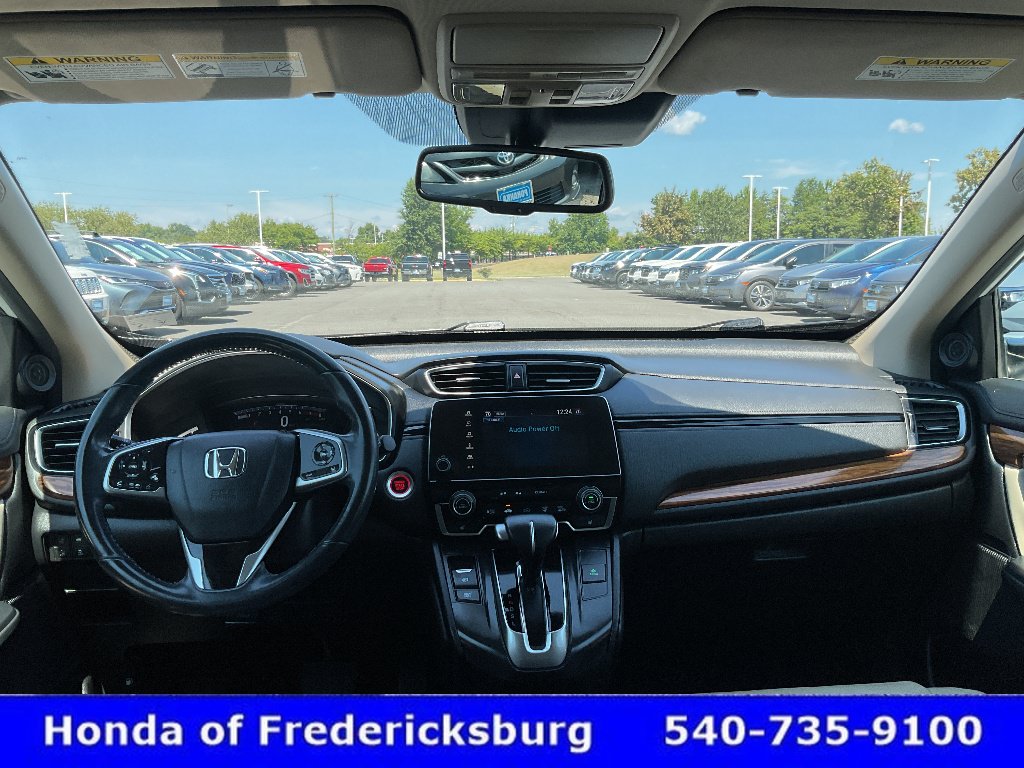 Certified 2019 Honda CR-V Touring image 34