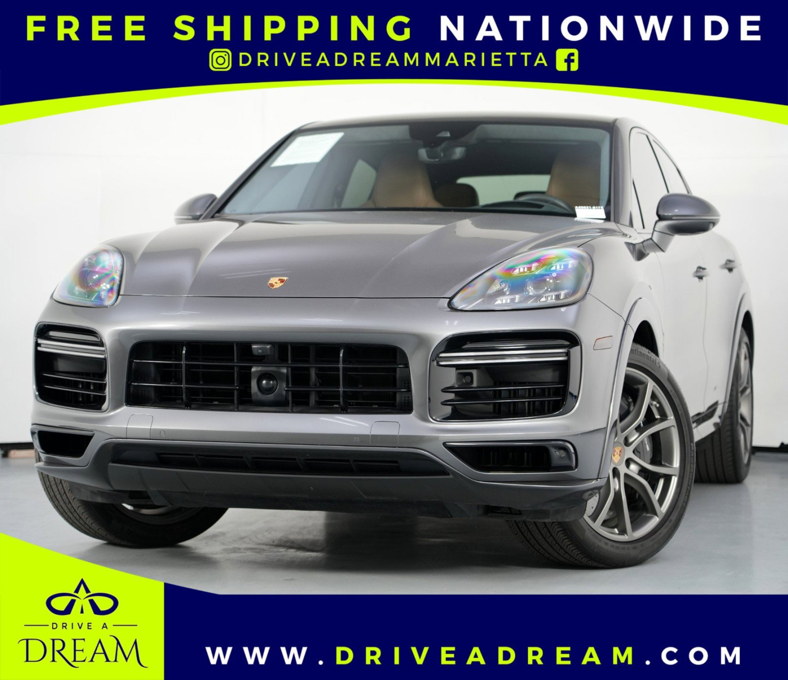 Used 2022 Porsche Cayenne Turbo S