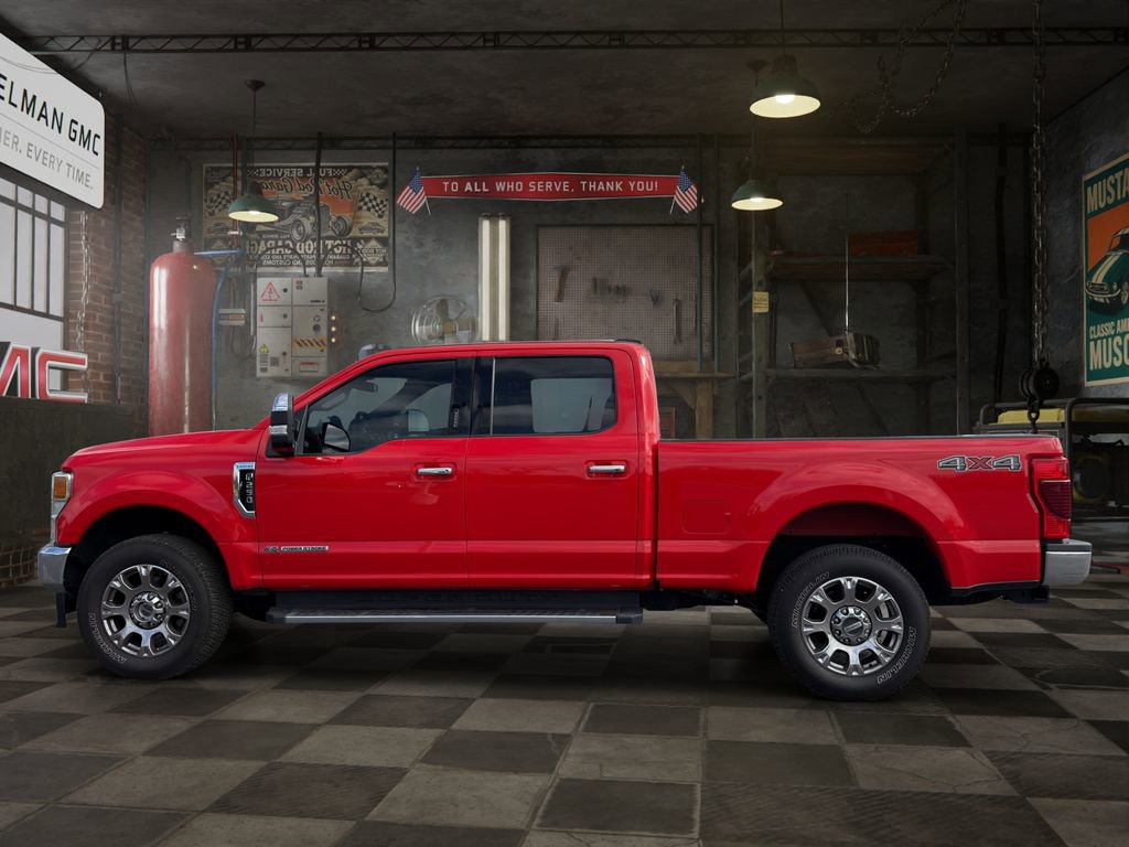 Used 2022 Ford F250 Lariat w/ Chrome Package AWD/4WD image 6