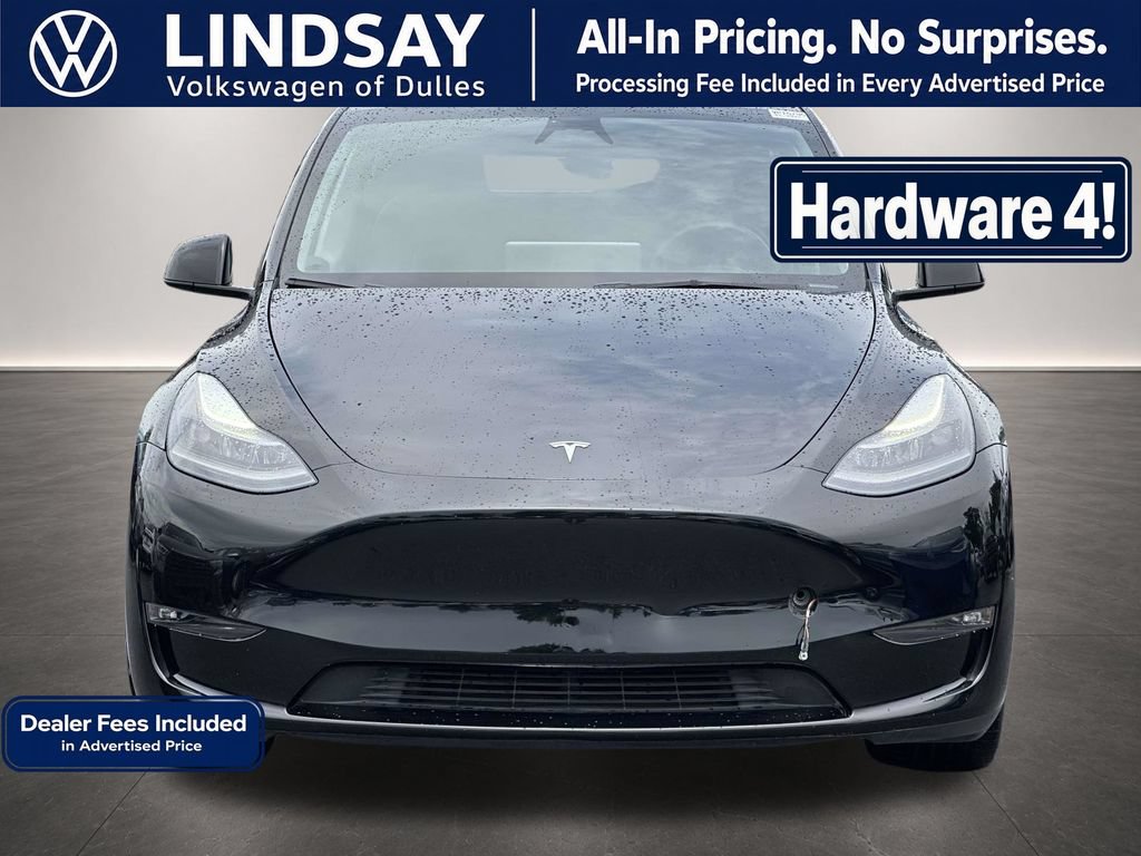 Used 2024 Tesla Model Y Long Range AWD/4WD image 3