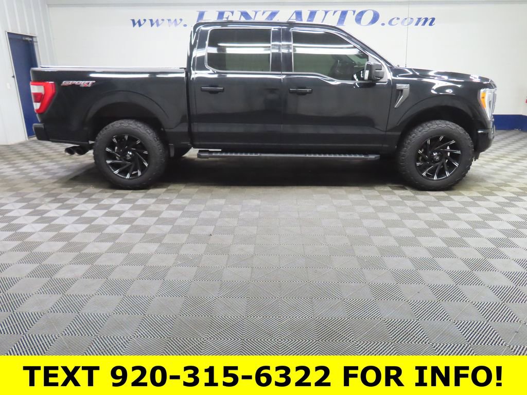 Used 2021 Ford F150 Lariat AWD/4WD image 3