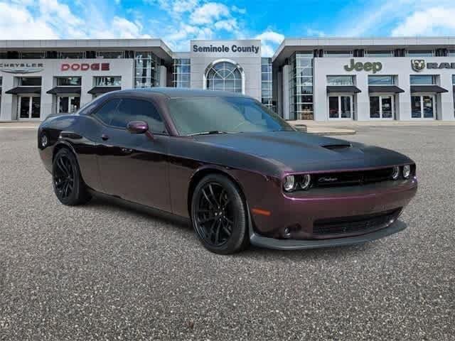 Used 2022 Dodge Challenger R/T Scat Pack w/ T/A Package RWD image 2