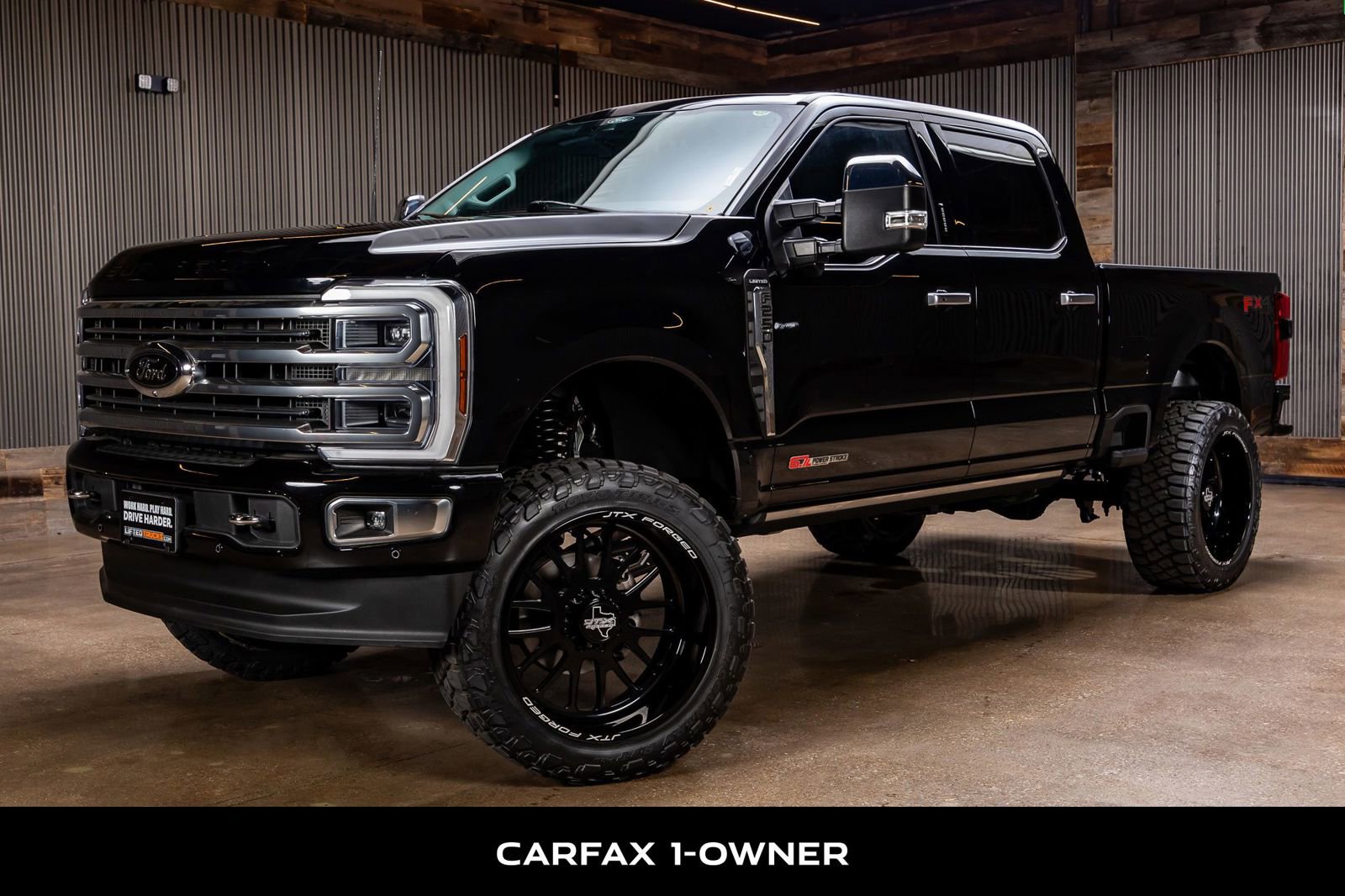 Used 2024 Ford F250 Limited w/ FX4 Off-Road Package image 5