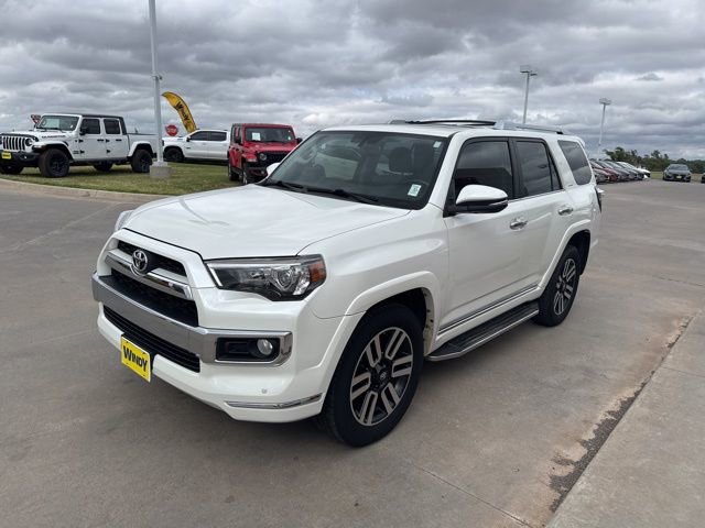 Used 2017 Toyota 4Runner Limited image 4