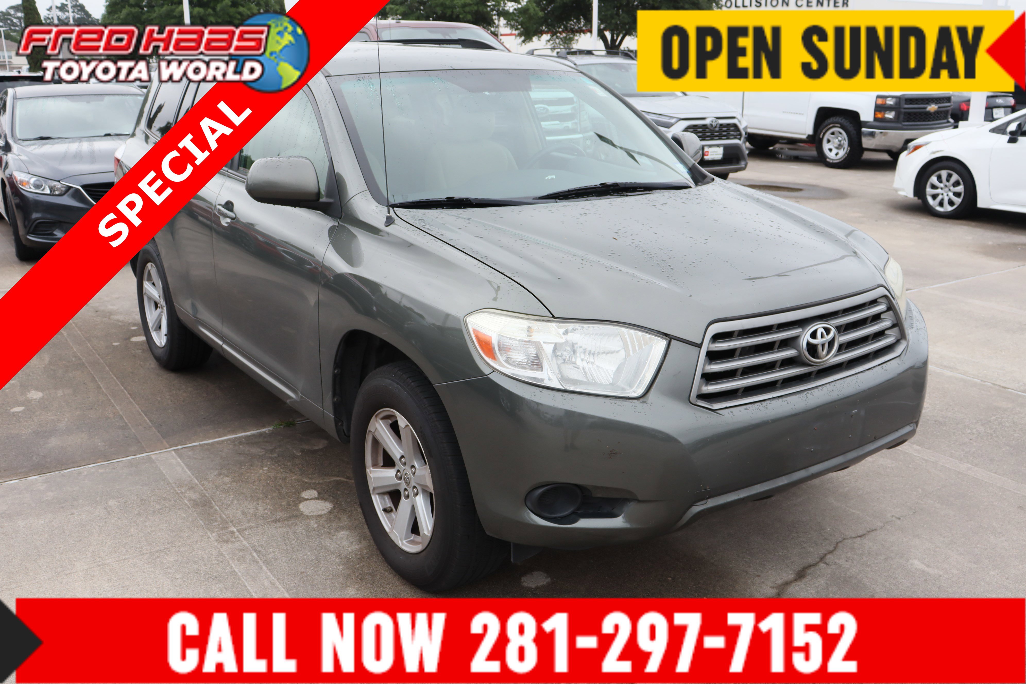 Used 2010 Toyota Highlander 2WD image 1
