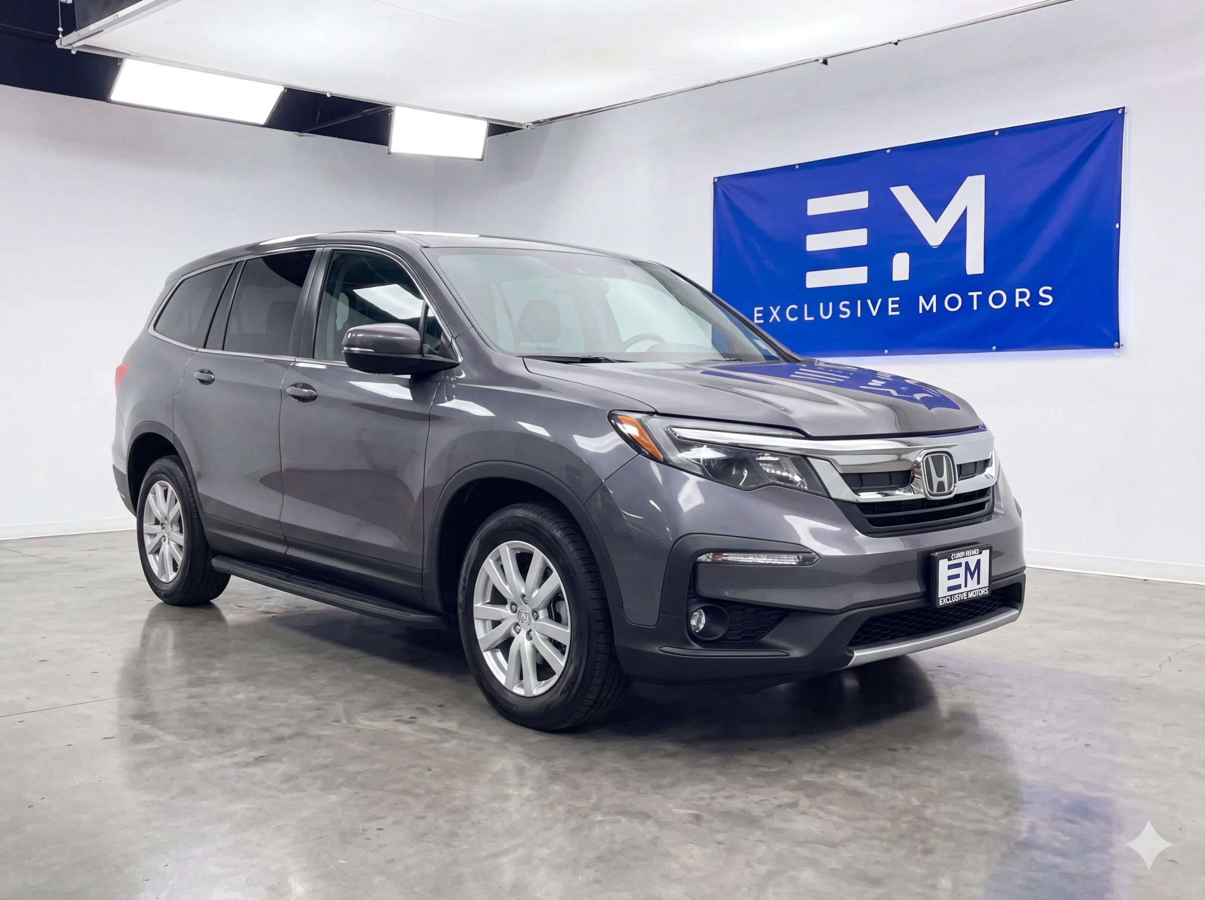 Used 2019 Honda Pilot LX