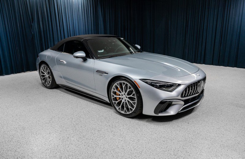 New 2026 Mercedes-Benz SL 63 AMG S e Performance 4MATIC image 5