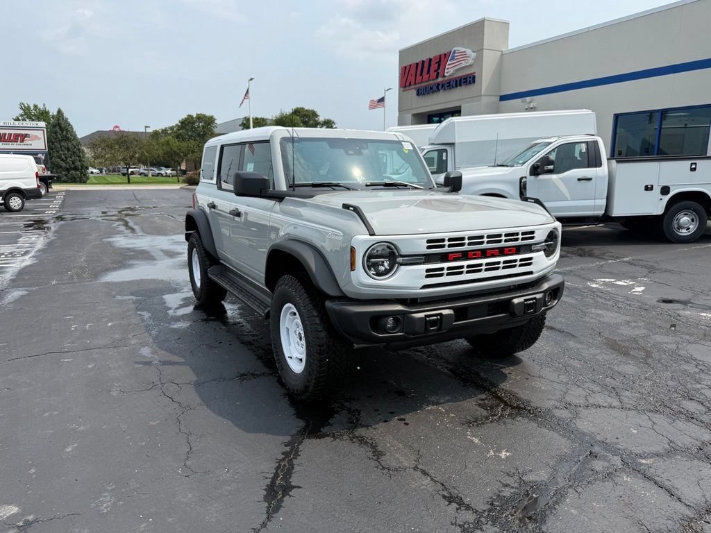 New 2026 Ford Bronco Heritage Edition