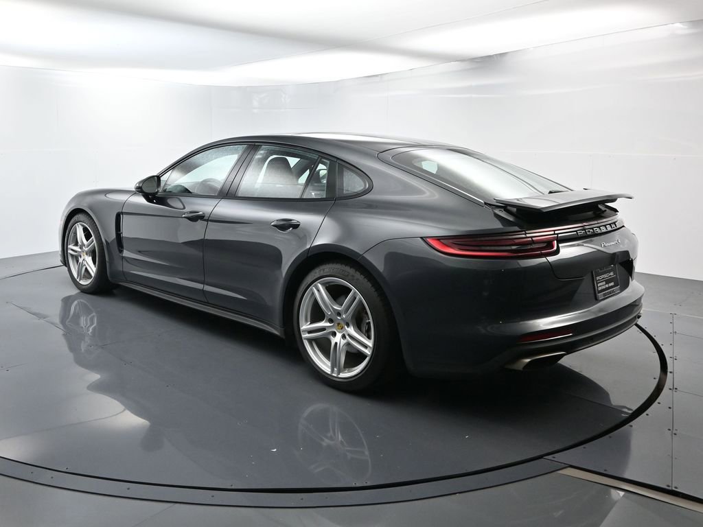 Certified 2018 Porsche Panamera 4 AWD/4WD image 3