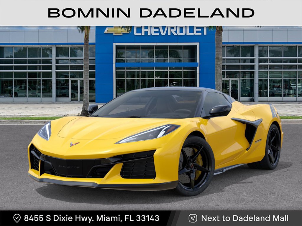 New 2027 Chevrolet Corvette Grand Sport RWD image 7