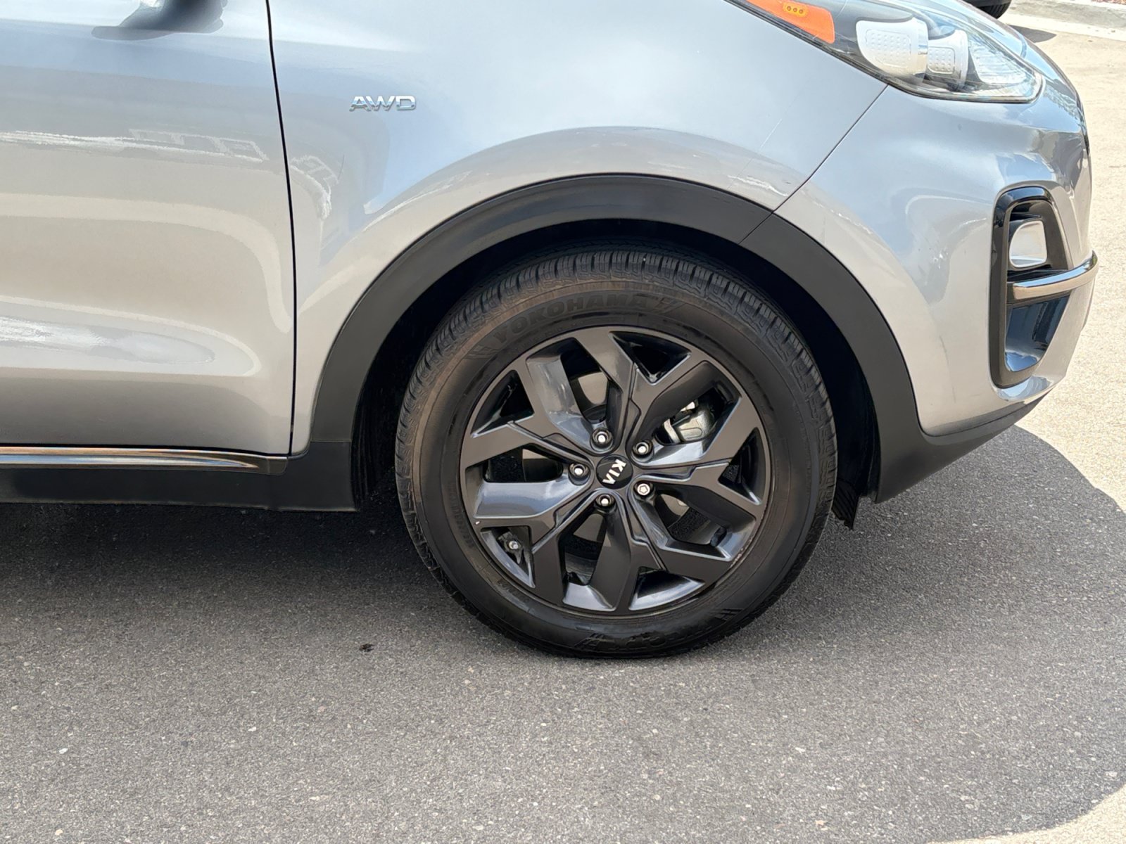 Used 2020 Kia Sportage S w/ S Sunroof Package AWD/4WD image 24