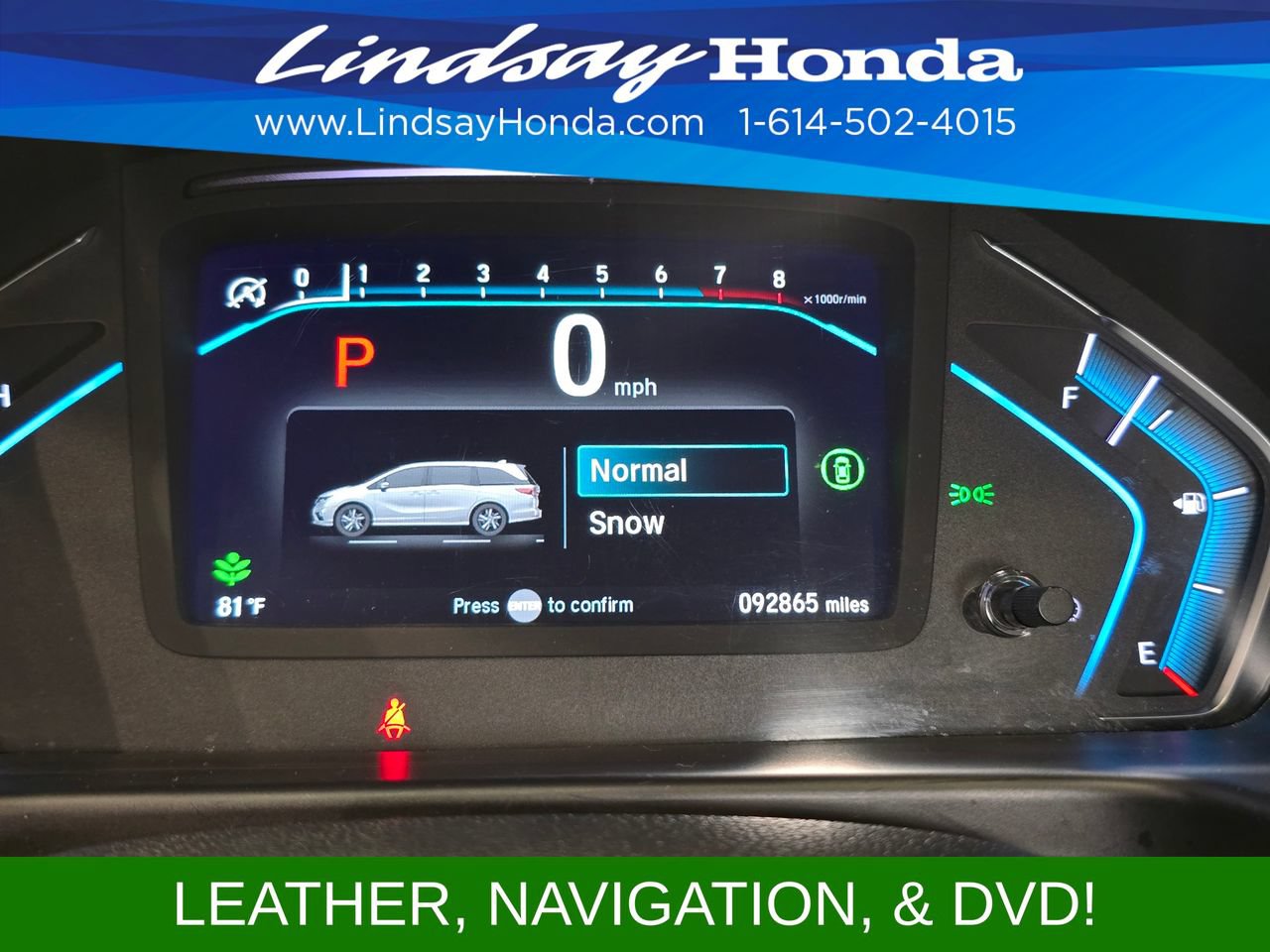 Used 2022 Honda Odyssey Touring image 14