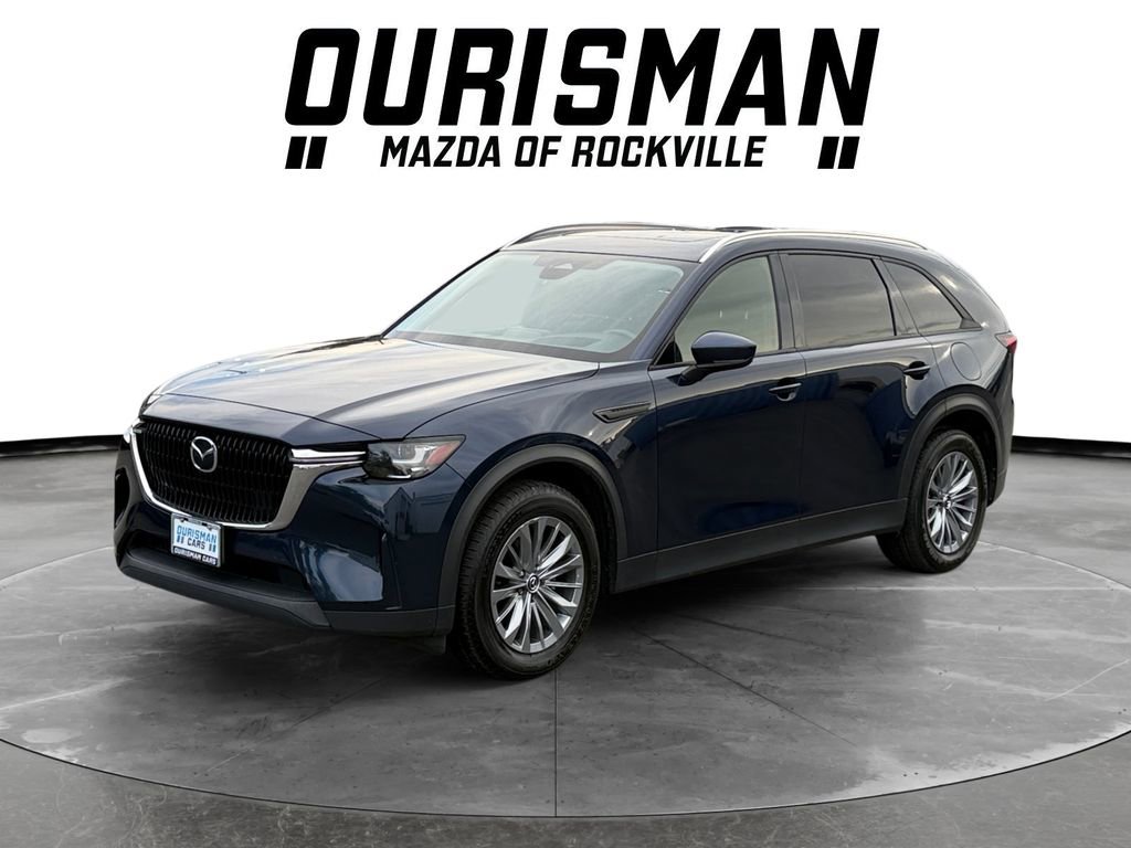 Used 2024 MAZDA CX-90 3.3 Turbo w/ Preferred Plus AWD/4WD image 2