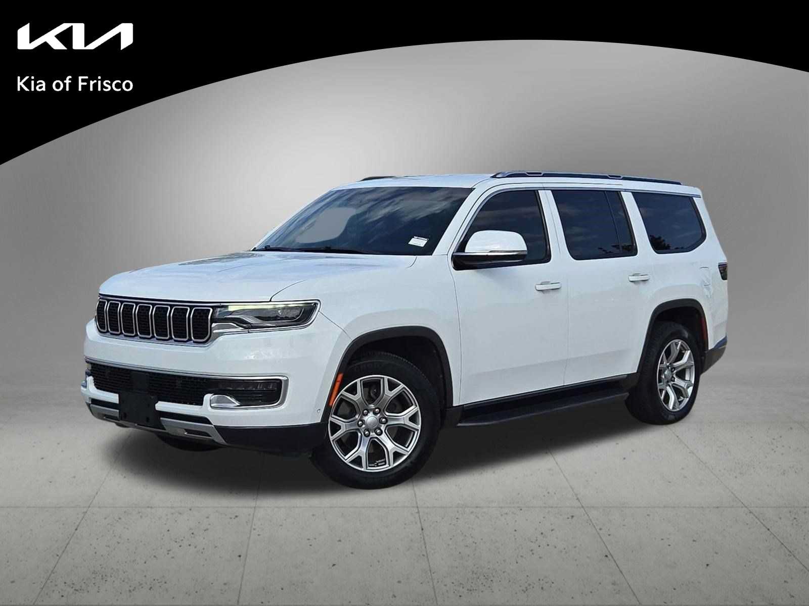 Used 2022 Jeep Wagoneer Series II RWD image 1