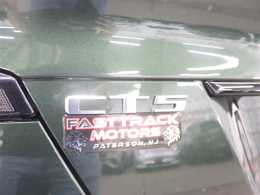 Used 2021 Cadillac CT5 V w/ Platinum Package AWD/4WD image 9