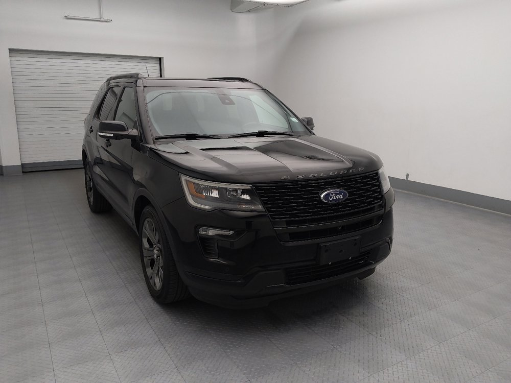 Used 2018 Ford Explorer Sport w/ Equipment Group 401A AWD/4WD image 14