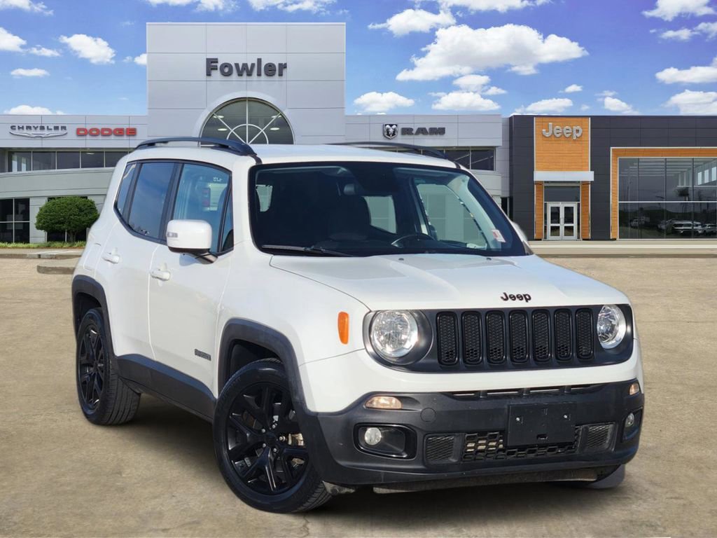 Used 2018 Jeep Renegade Altitude