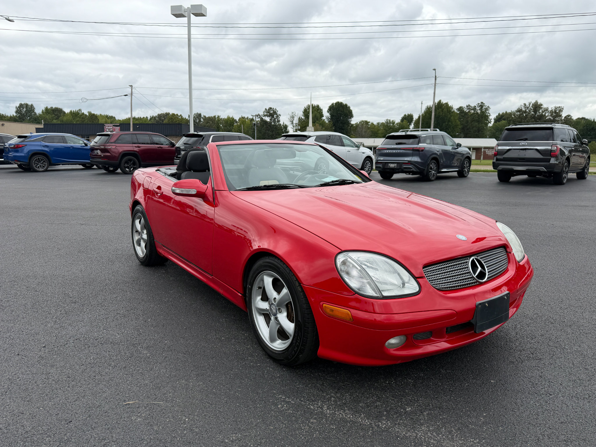 Used 2001 Mercedes-Benz SLK 320 image 10