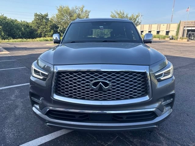Used 2021 INFINITI QX80 Sensory w/ Cargo Package RWD image 2
