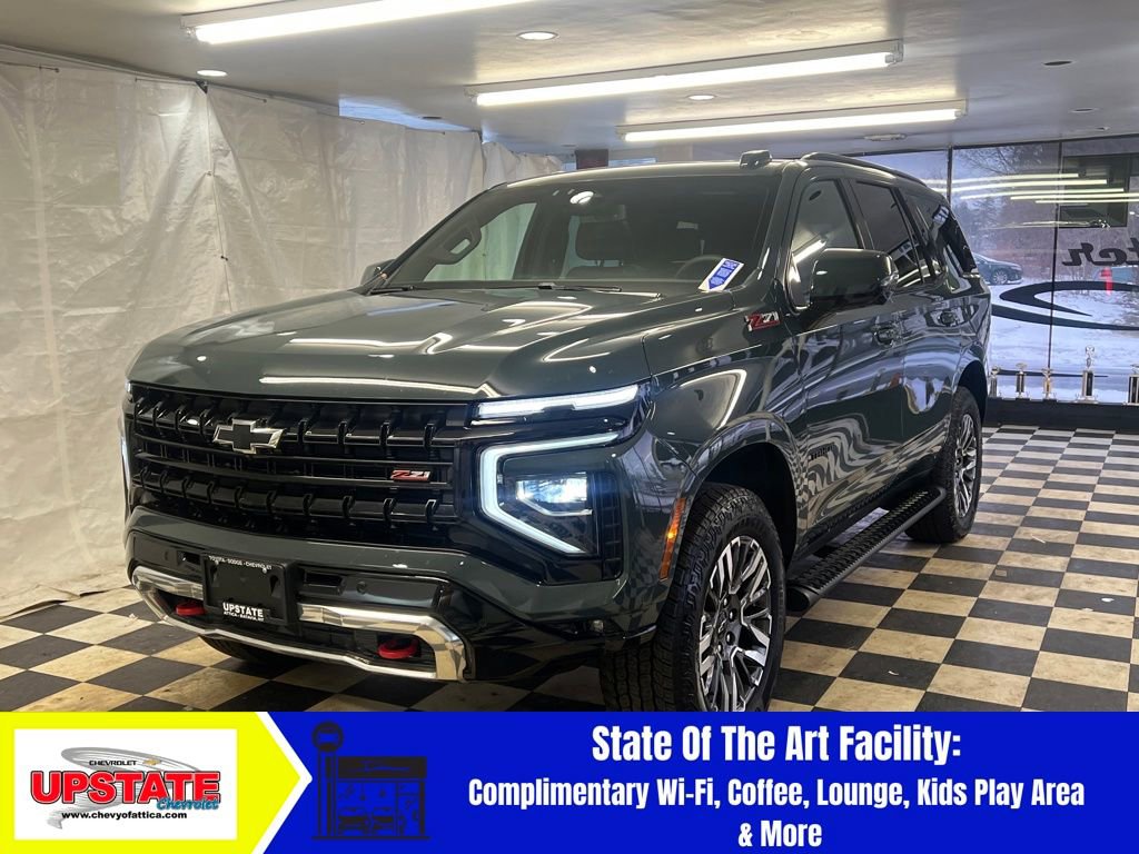 Used 2025 Chevrolet Tahoe Z71 w/ Comfort Package video 3