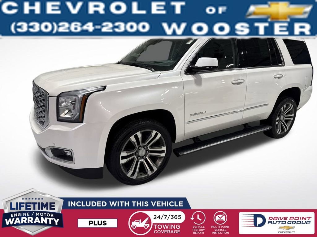 Used 2020 GMC Yukon Denali w/ Denali Premium Package image 1