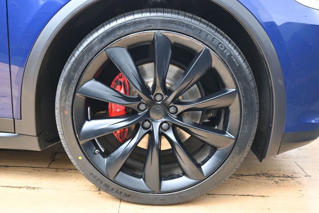 Used 2018 Tesla Model X P100D AWD/4WD image 13