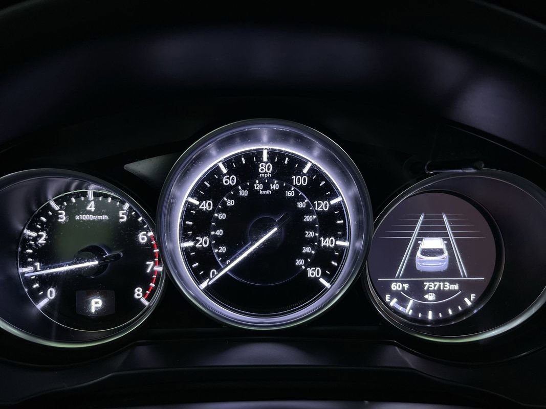 Used 2021 MAZDA CX-5 Carbon Edition image 19