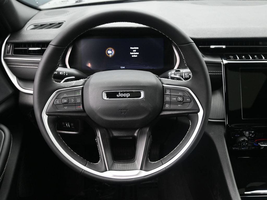 New 2026 Jeep Grand Cherokee Laredo X AWD/4WD image 22