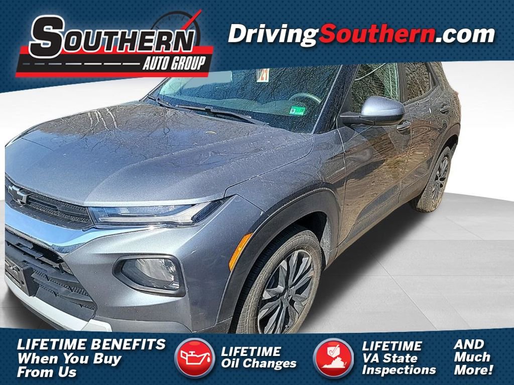 Used 2022 Chevrolet TrailBlazer LT image 1