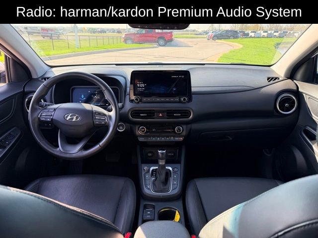 Used 2023 Hyundai Kona Limited w/ Cargo Package AWD/4WD image 7